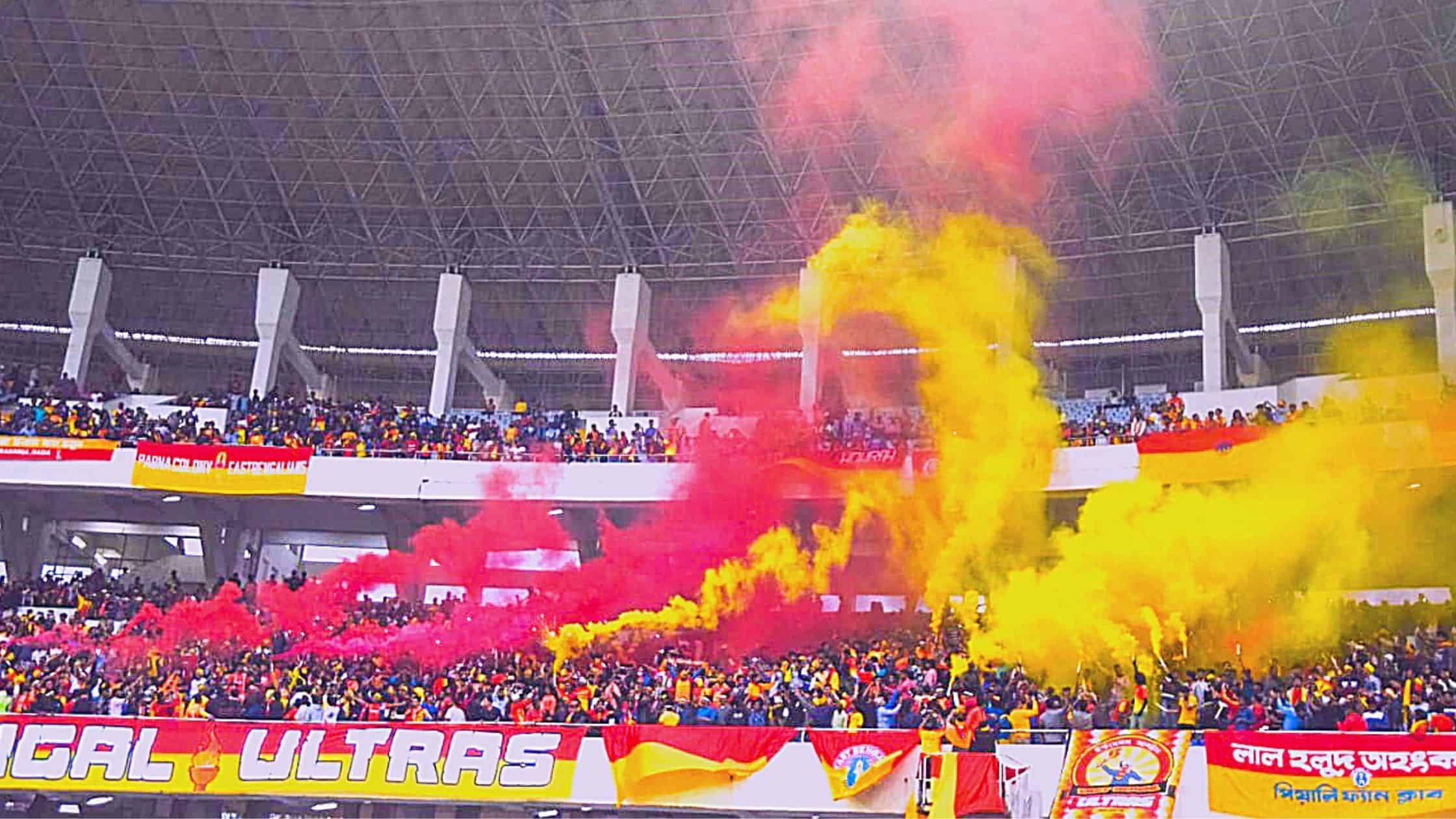 Read more about the article East Bengal Ultras – A Movement That Revolutionized Indian Football