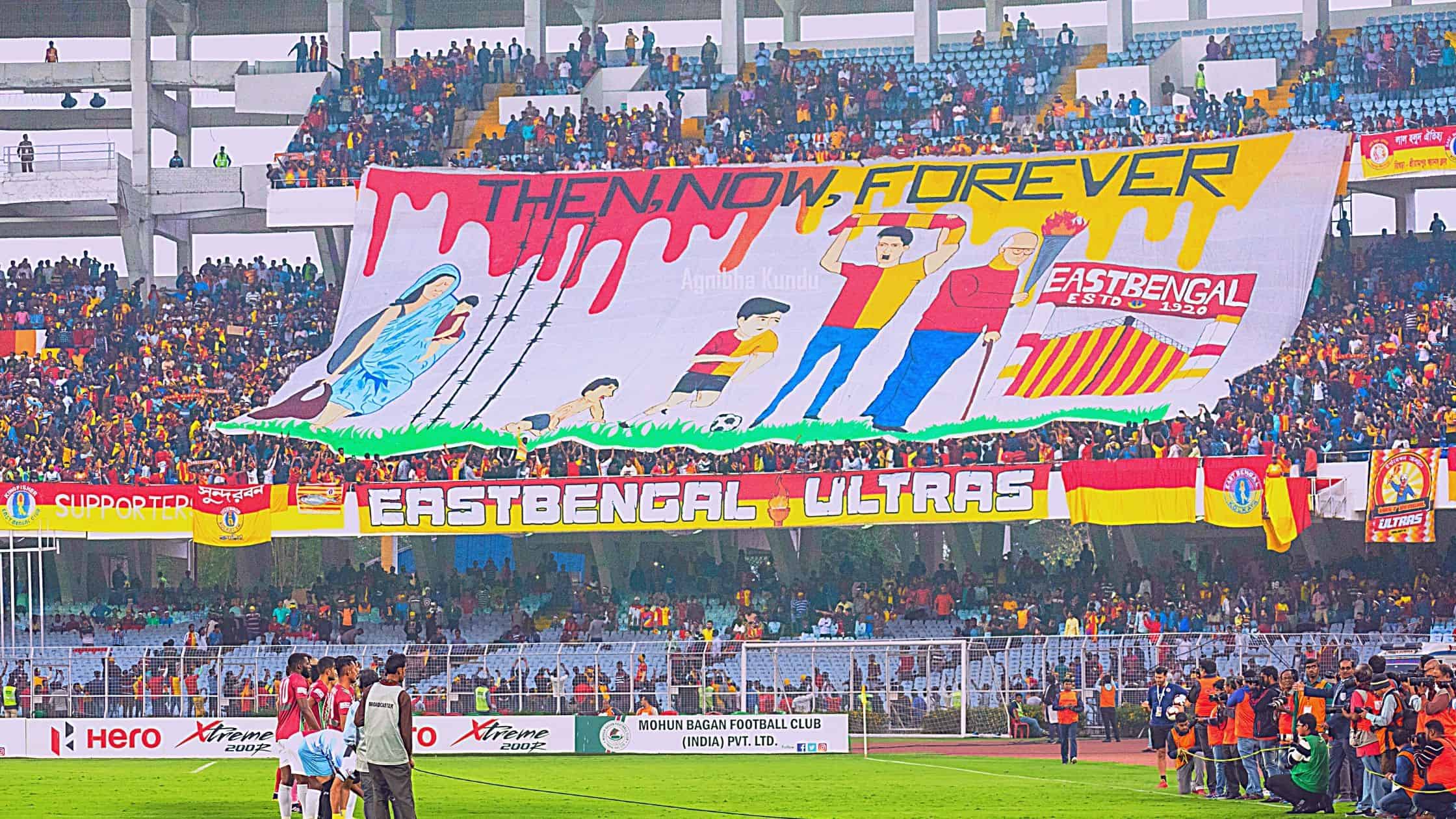 Read more about the article Tifos – A Social Movement In Indian Football By The Ultras