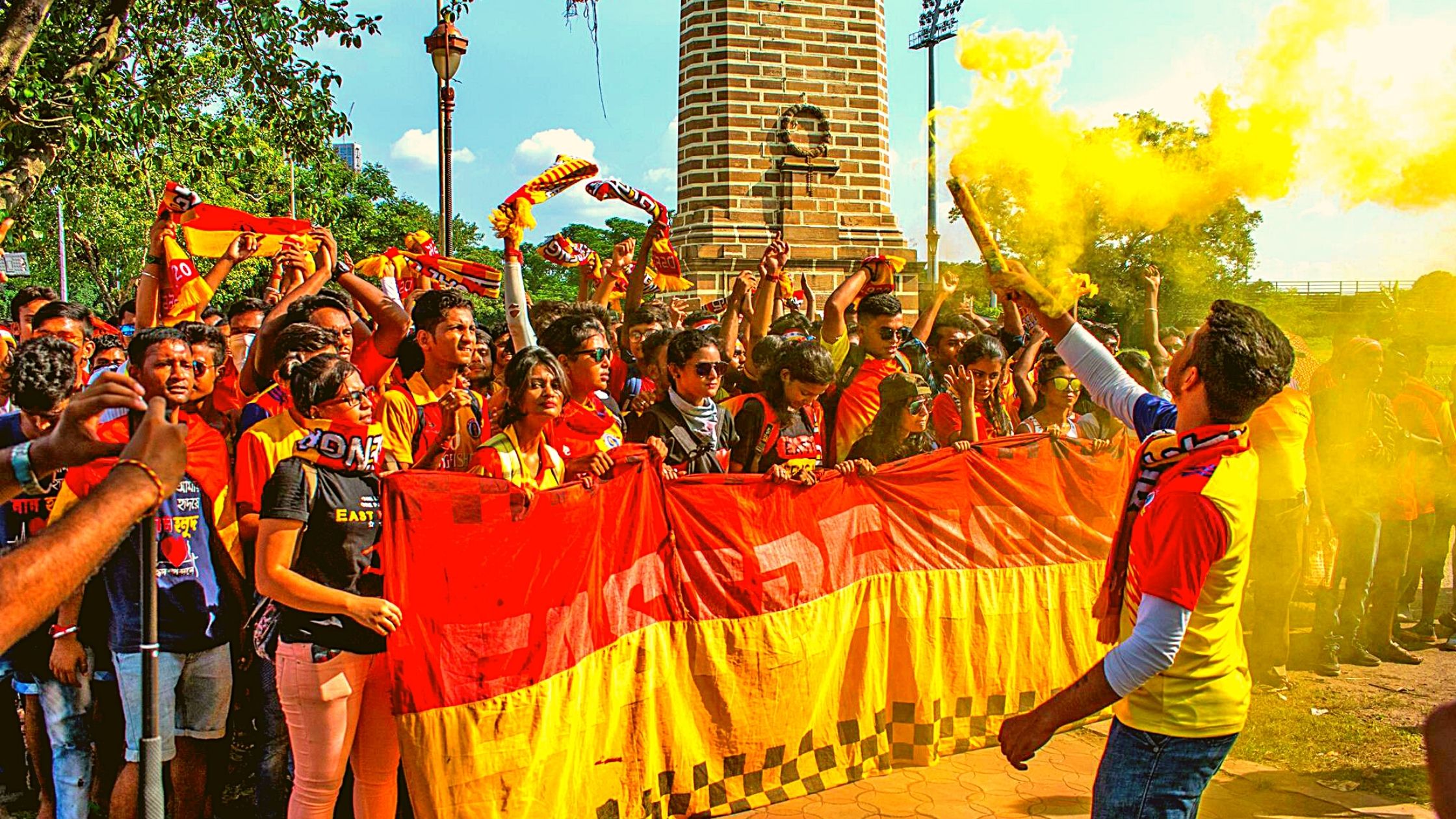 Read more about the article Lady Brigade – Romance With East Bengal And Football Is Real Here!