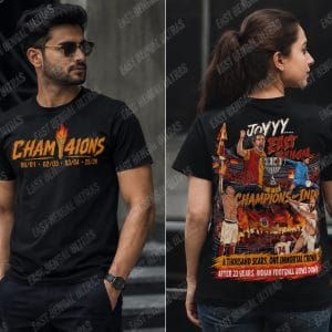 Champions T-Shirt- বিজয়ের গর্জন